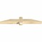 Ekena Millwork Eugene Rough Sawn Timber Gable Bracket, Douglas Fir, 48"W x 8"H x 4"D x 4"F, 4/12 Pitch GBW048X08X0404EUG00RDF - alternate 2